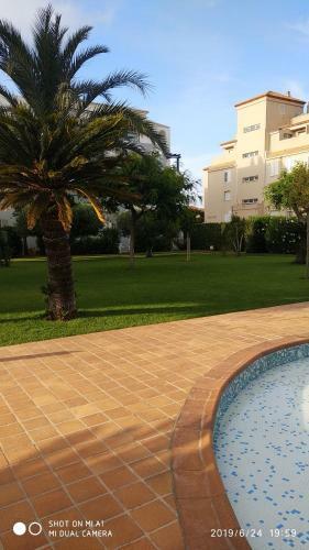 Apartamento �tico Cala Blanca