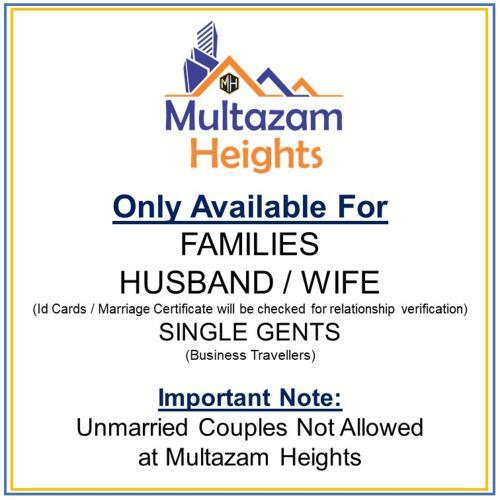Apartamento Multazam Heights, Dha Phase 8