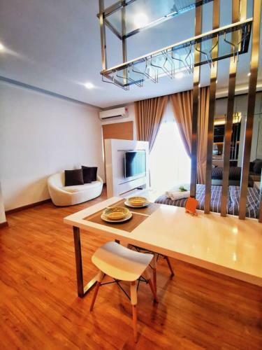 Apartamento Simfoni Balakong Internet & Netflix Designer Studio