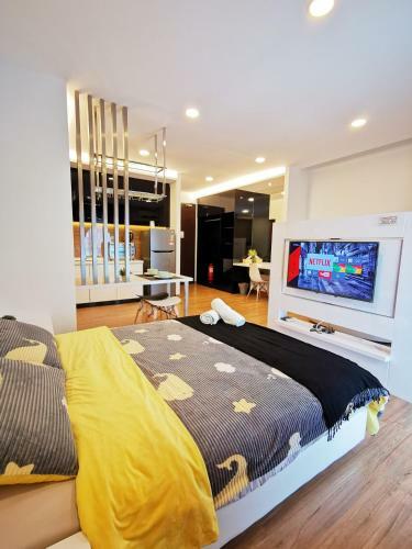 Apartamento Simfoni Balakong Internet & Netflix Designer Studio