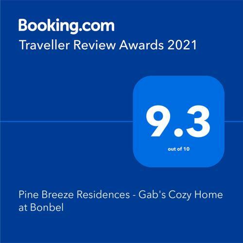 Gab's Cozyhome Apartments At Bonbel Condominium
