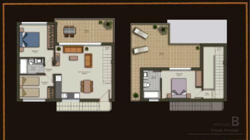 Apartamento Tierra Marina Denia Duplex
