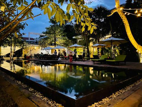 Hotel Dontrei Jungle Villa