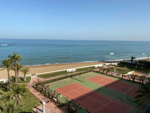 Apartamento �tico En Primer�sima Linea De Playa!!!