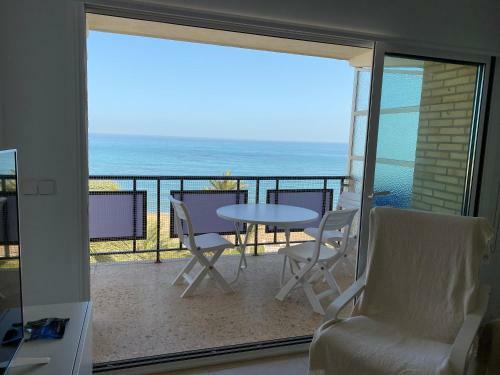 Apartamento �tico En Primer�sima Linea De Playa!!!
