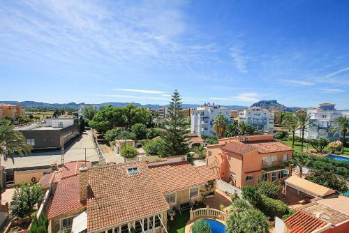 2-bed Attic Apartment In Denia For 6