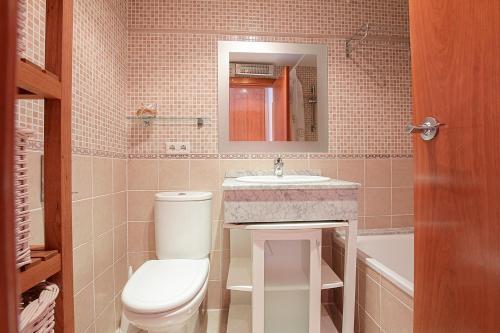 2-bed Attic Apartment In Denia For 6