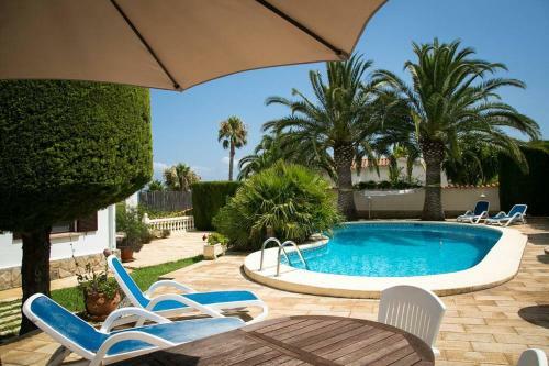 Villa Hermosa Casa Con Piscina
