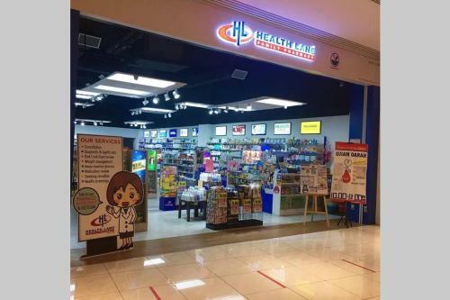 Apartamento ????f S&thomez (studio) Mesamall Wifi Klia