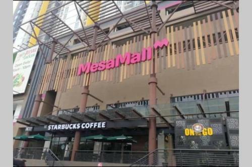 Apartamento ????f S&thomez (studio) Mesamall Wifi Klia