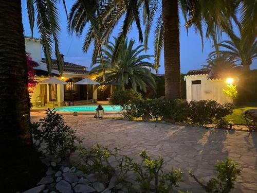Villa Palmera Playa Almadrava, Els Poblets , Denia