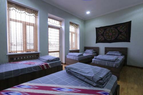 Yellow Hostel Dushanbe