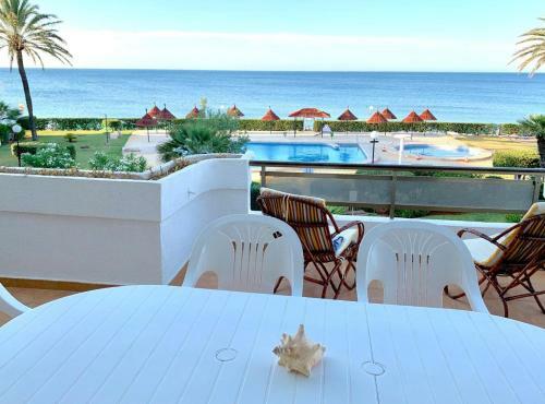 Apartamento Primera L�nea De Playa
