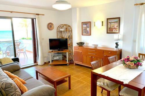 Apartamento Primera L�nea De Playa