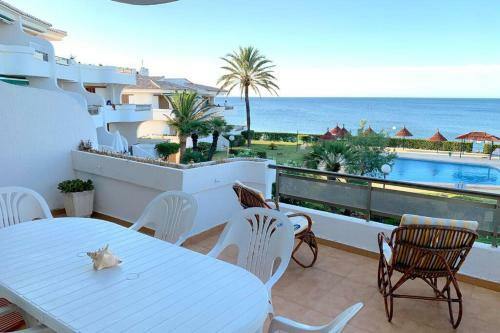 Apartamento Primera L�nea De Playa