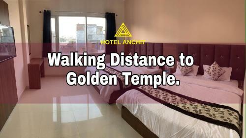 Hotel Anchit - Walking Distance To Golden Temple