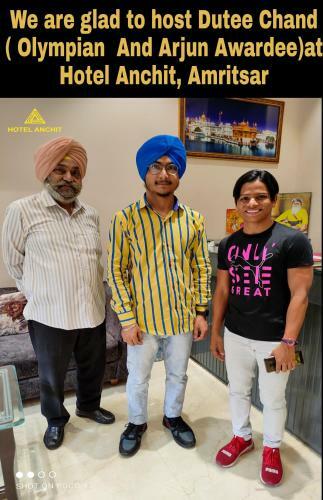 Hotel Anchit - Walking Distance To Golden Temple