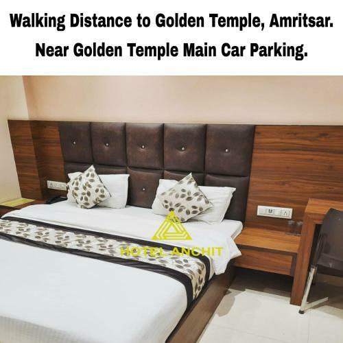 Hotel Anchit - Walking Distance To Golden Temple