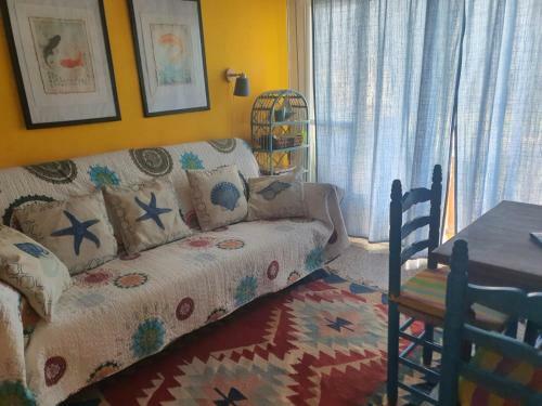 Beach Apartment,two Terraces,parking,wifi