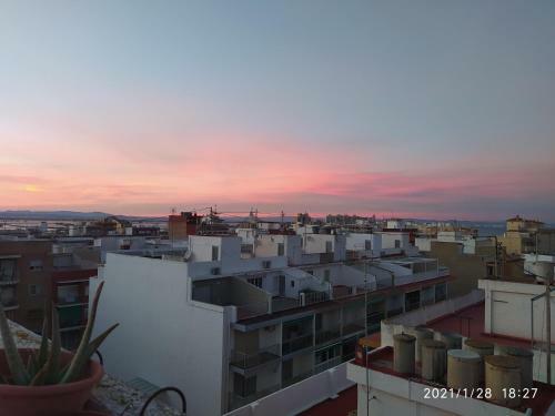 Apartamento �tico , Rooftop, El Perello Con Vistas Al Mar.