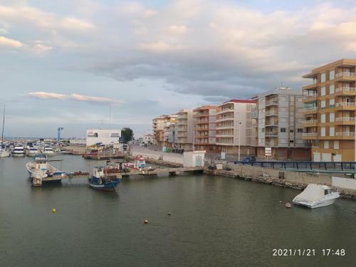 Apartamento �tico , Rooftop, El Perello Con Vistas Al Mar.