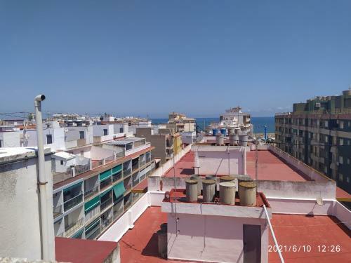 Apartamento �tico , Rooftop, El Perello Con Vistas Al Mar.