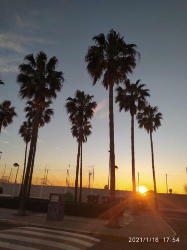 Apartamento �tico , Rooftop, El Perello Con Vistas Al Mar.