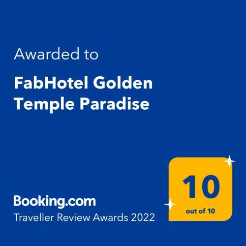 Fabhotel Golden Temple Paradise