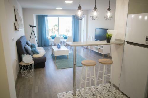 Apartamento En Primera L�nea En Puerto de Sagunto