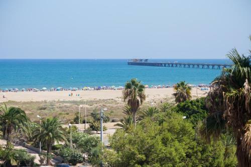 Apartamento En Primera L�nea En Puerto de Sagunto