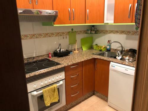 Apartamento Fant�stico Piso En Puerto de Mazarr�n