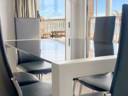 Apartamento En Primera Linea de Playa, Puerto de Sagunto