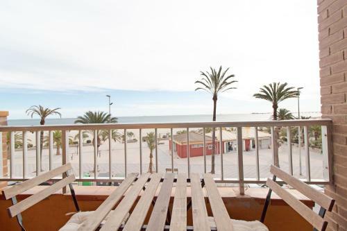 Apartamento En Primera Linea de Playa, Puerto de Sagunto