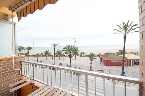 Apartamento En Primera Linea de Playa, Puerto de Sagunto