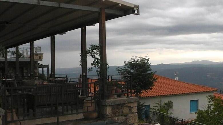 Apartamento Taygetos' Balcony