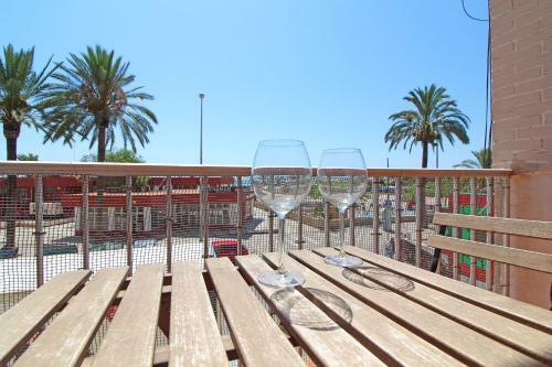 Apartamento En Primera Linea, Playa Puerto de Sagunto