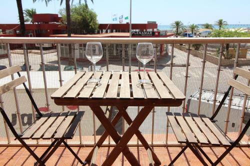 Apartamento En Primera Linea, Playa Puerto de Sagunto