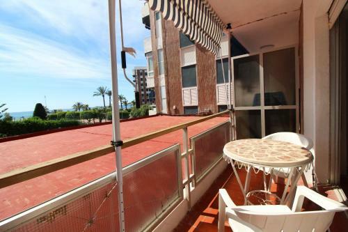 Apartamento En Primera Linea de Playa Puerto de Sagunto