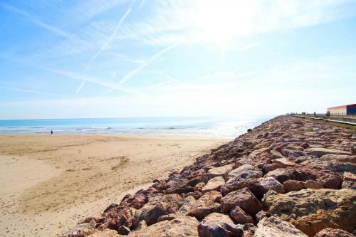 Apartamento En Primera Linea de Playa Puerto de Sagunto