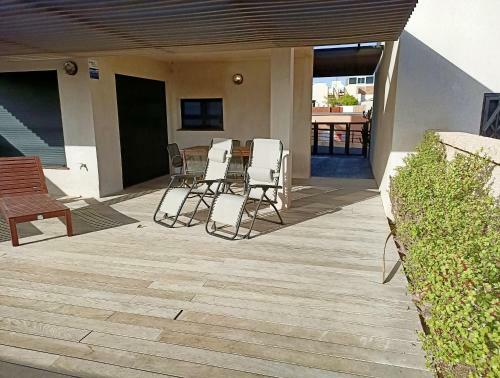 The M�dano. Spectacular Terrace And Sea Views.