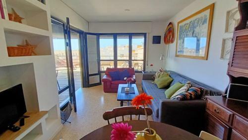 The M�dano. Spectacular Terrace And Sea Views.