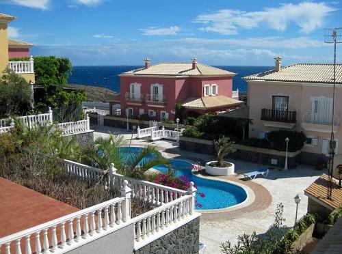 Las Dunas, Pretty 2 Bedroom Villa, Ocean Views, Pool And Wifi