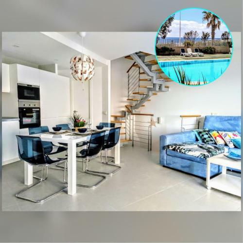 Apartamento Nuevo Y Acogedor Duplex Frente Al Mar
