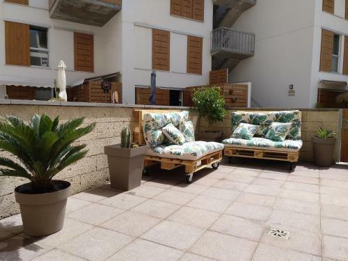 Apartamento Nuevo Y Acogedor Duplex Frente Al Mar