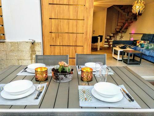 Apartamento Nuevo Y Acogedor Duplex Frente Al Mar