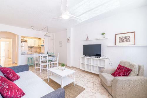 Apartamento M�dano. 2 Hab. 200 Meters Playa El Cabezo