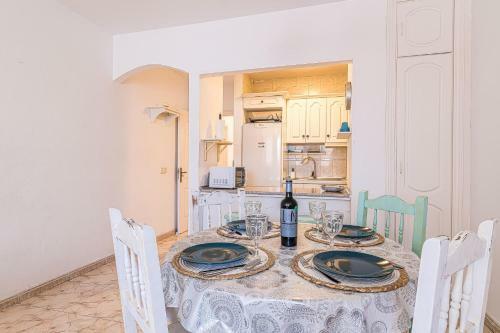 Apartamento M�dano. 2 Hab. 200 Meters Playa El Cabezo