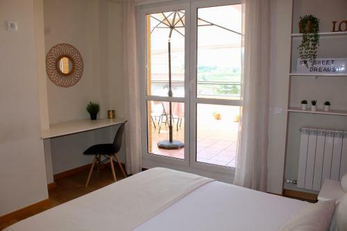 Apartamento �tico En El Centro Con Terraza Y Barbacoa