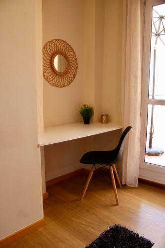 Apartamento �tico En El Centro Con Terraza Y Barbacoa