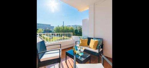 Apartamento Playa A 100 Metros Y Piscina Residencial